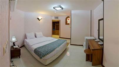 اتاق دو تخته دبل هتل جام فیروزه اصفهان اتاق دو تخته دبل هتل جام فیروزه اصفهان